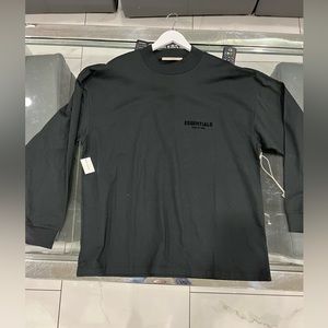 Essentials long sleeve shirt